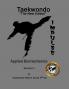 Taekwondo The New Edition Applied Biomechanics Revision 1