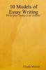 10 Models of Essay Writing