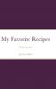 My Favorite Recipe Book