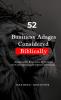 52 Business Adages Considered Biblically