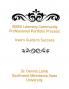 SMSU Learning Community Professional Portfolio Process