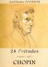 24 Pré-études d'après/after Chopin -  Partition pour piano / piano score