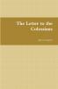 The Letter to the Colossians