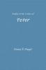 Studies of the Letters of Peter