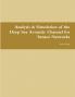 Analysis & Simulation of the Deep Sea Acoustic Channel for Sensor Networks
