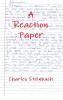 A Reaction Paper
