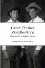 Creek Nation Recollections