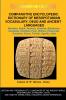 V12.COMPARATIVE ENCYCLOPEDIC DICTIONARY OF MESOPOTAMIAN VOCABULARY DEAD & ANCIENT LANGUAGES