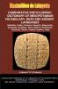 V8.COMPARATIVE ENCYCLOPEDIC DICTIONARY OF MESOPOTAMIAN VOCABULARY DEAD & ANCIENT LANGUAGES