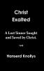 Christ Exalted