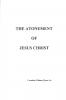 The Atonement of Jesus Christ