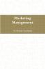 Marketing Management