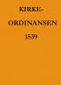Kirkeordinansen 1539