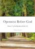 Openness Before God - Paperback