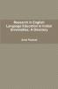 Research in English Language Education in Indian Universities
