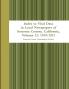 Index to Vital Data in Local Newspapers of Sonoma County California Volume 12