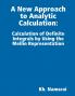 A New Approach to Analytic Calculation