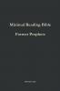 Minimal Reading Bible