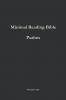 Minimal Reading Bible
