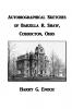 Autobiographical Sketches of Barzilla R. Shaw Coshocton Ohio