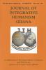 JOURNAL OF INTEGRATIVE HUMANISM GHANA