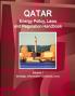 Qatar Energy Policy Laws and Regulation Handbook Volume 1 Strategic Information and Basic Laws