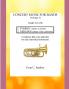 CONCERT MUSIC FOR BANDS (Volume 3)