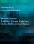 Introduction to Applied Linear Algebra