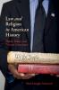 Law and Religion in American History