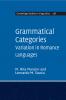 Grammatical Categories