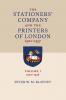 The Stationers' Company and the Printers of London 1501-1557
