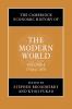 The Cambridge Economic History of the Modern World
