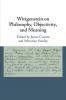Wittgenstein on Philosophy Objectivity and Meaning