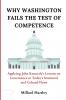 Why Washington Fails the Test of Competence
