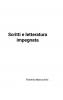 Scritti e letteratura impegnata