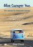 Blue Camper Van