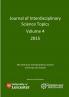 Journal of Interdisciplinary Science Volume 4