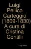 Carteggio (1809-1830) A cura di Cristina Contilli