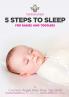 5 Steps To Sleep - For Babies and Toddlers