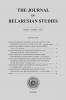 The Journal of Belarusian Studies 2015