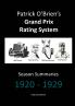 Patrick O'Brien's Grand Prix Rating System
