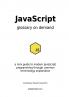 JavaScript glossary on demand