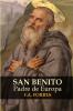 San Benito Padre de Europa