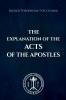 The Explanation of the Acts of the Apostles