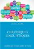 Chroniques linguistiques