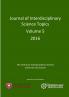 Journal of Interdisciplinary Science Topics Volume 5