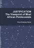 JUSTIFICATION BY FAITH The Viewpoint of Most African Pentecostals