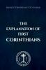 The Explanation of First Corinthians