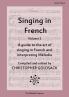 Singing in French volume 2 - lower voices