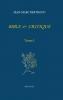 BIBLE ET CRITIQUE